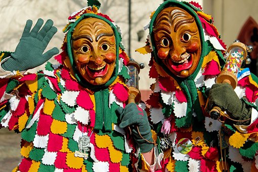 Carnaval de St Pierre de Chandieu