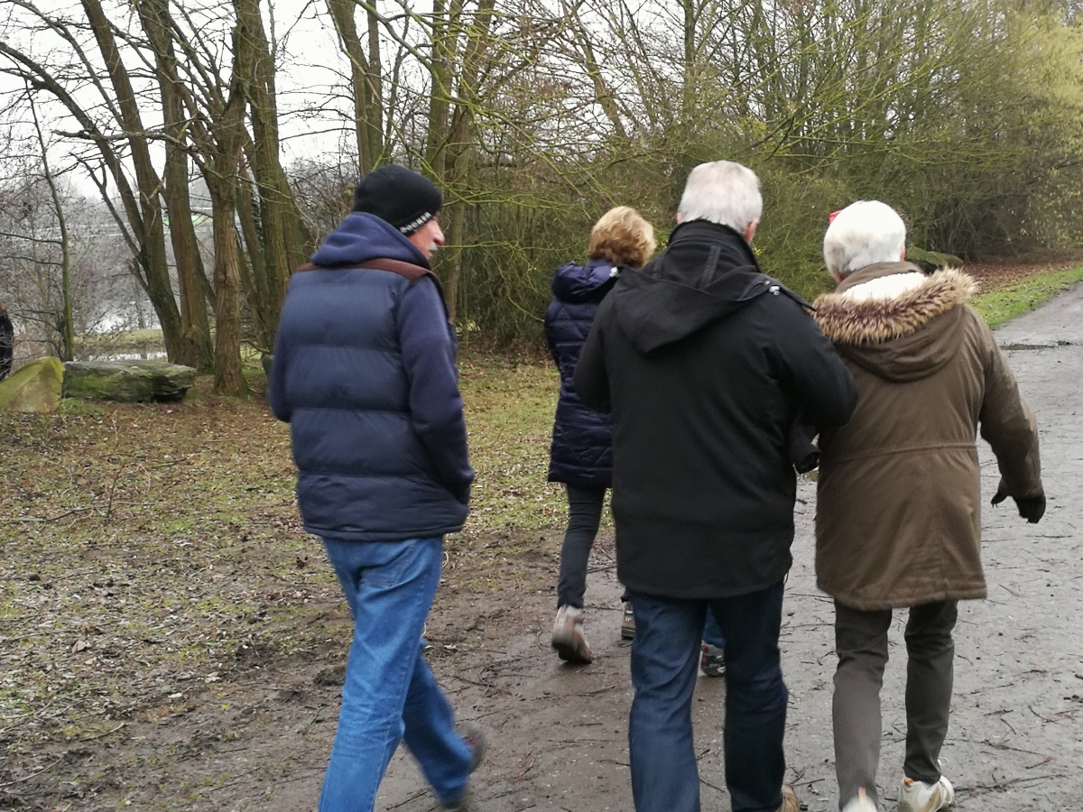 Marche au parc du vignoble