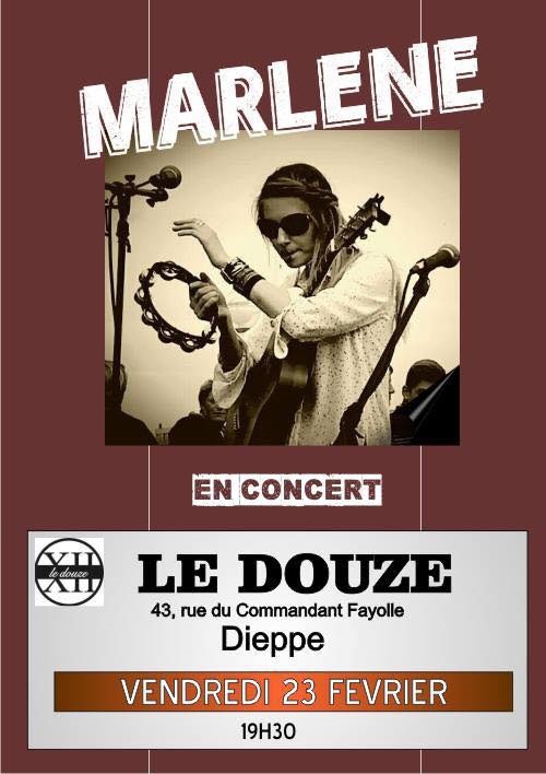 Boire un pot + concert au Douze
