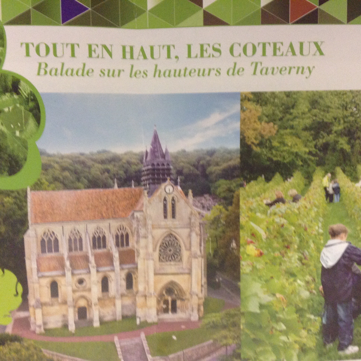 BALADE SUR LES COTEAUX DE TAVERNY