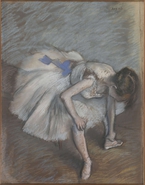 Degas, danse, dessin