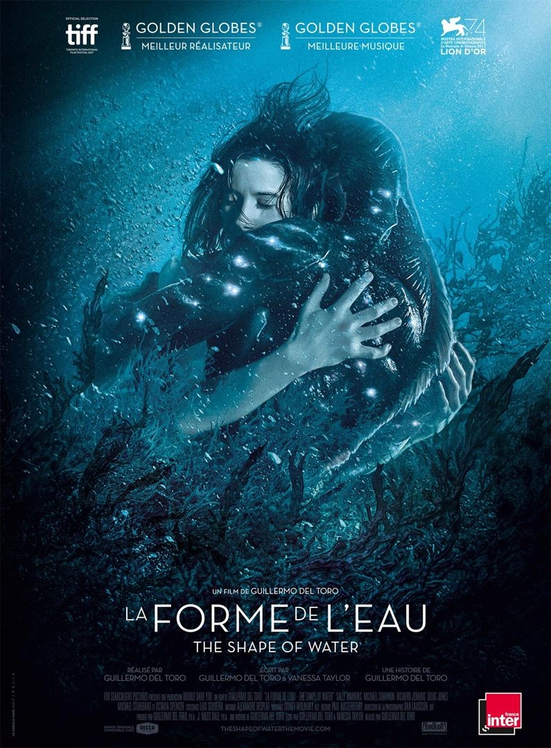 La forme de l'eau à l'auditorium