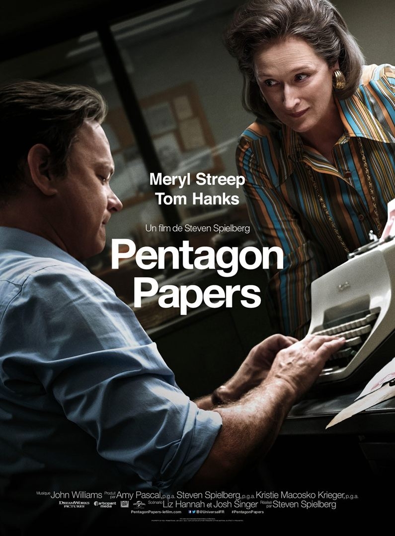Pentagon papers à l'auditorium de Seynod