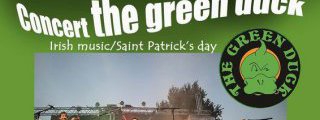 Concert de musique Celtique : The Green Duck
