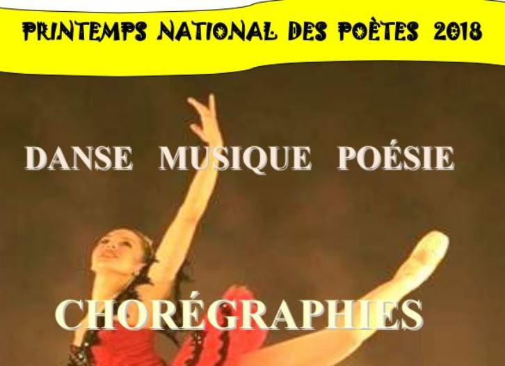 Spectacle de danse et de poésie