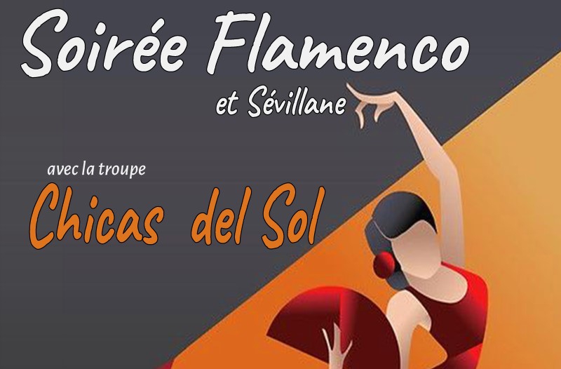 Soirée Flamenco et Sévillane