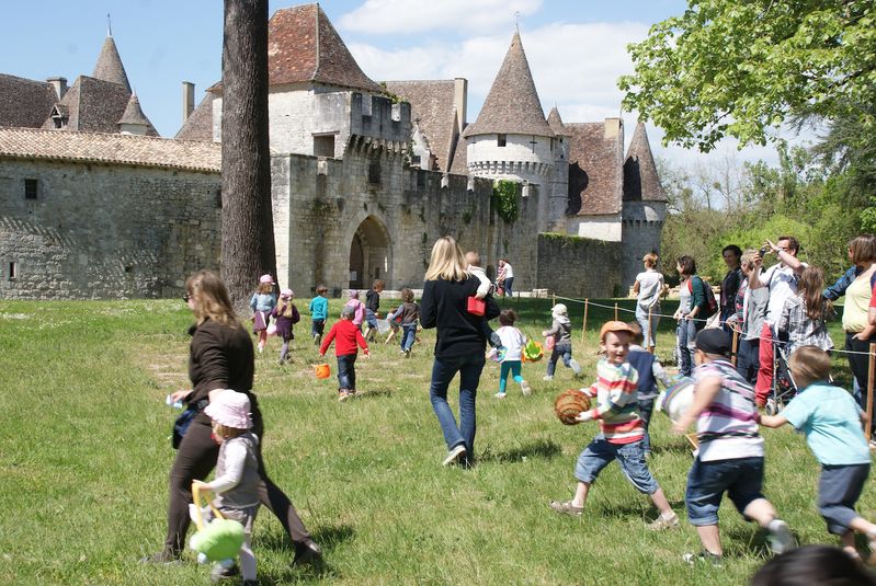 Pâques au Château de Bridoire