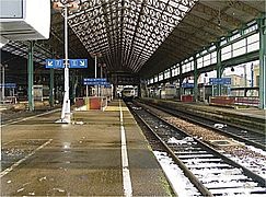 Visite de Perrache