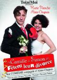 Camille et Simon fêtent leur divorce