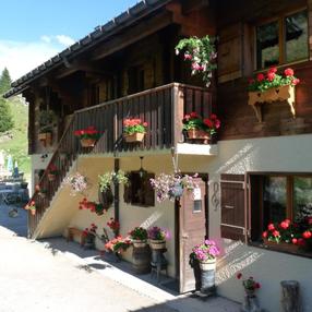 Week-end en chalet-refuge de Cenise en Haute Savoie