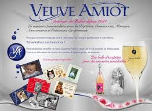 Visite de la  CAVE VEUVE AMIOT