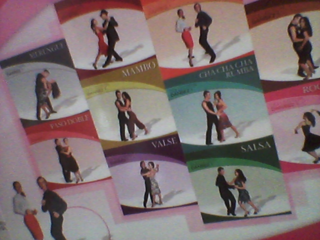 APPRENTISSAGE PAS DE DANSES