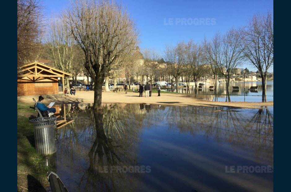 Randonnée ballade le long de la Saône