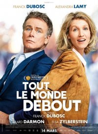cinéma - ' Tout le monde debout ' à 4¤