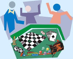 SOIRÉE JEUX,  bavardage .....