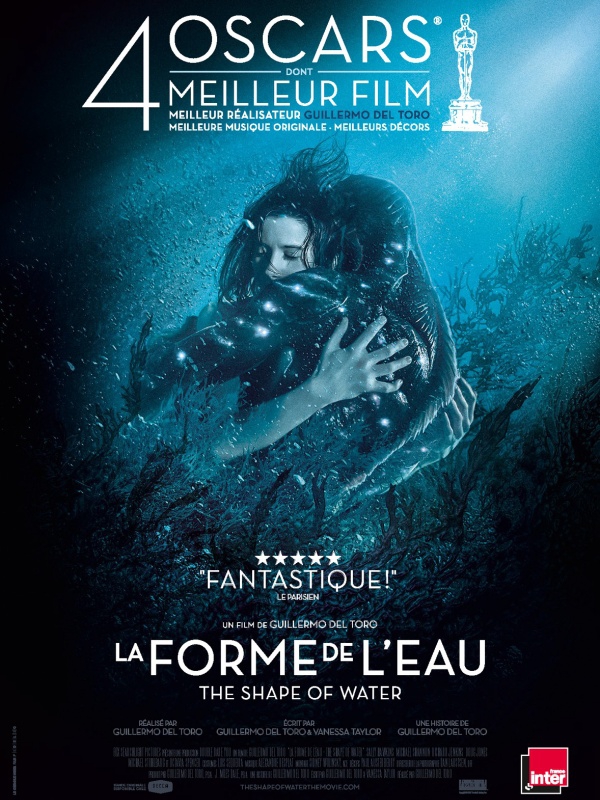 Ciné Le Quesnoy : la forme de l'eau