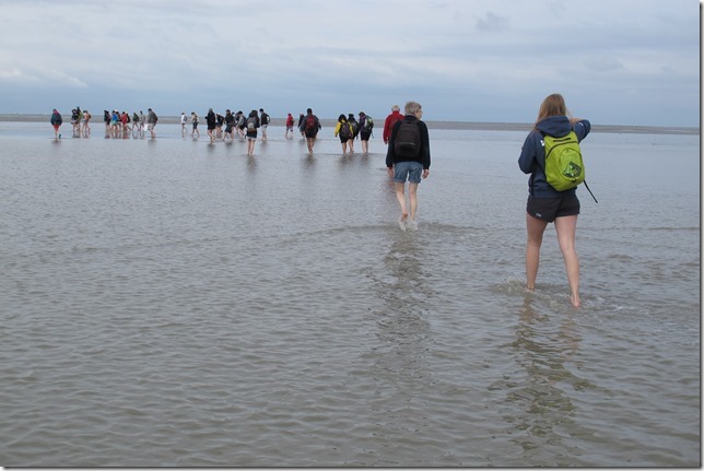Traversée du Mont-Saint-Michel