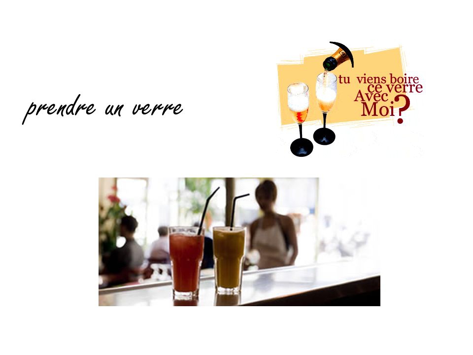 Prendre un pot, à Saint Omer