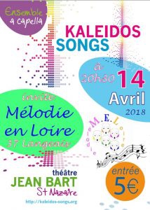 concert de chorales theatre J.Bart à ST NAZAIRE