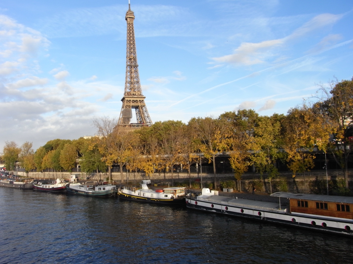 balade à Paris