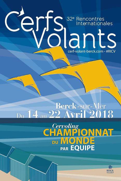 Festival des cerfs-volants à Berck