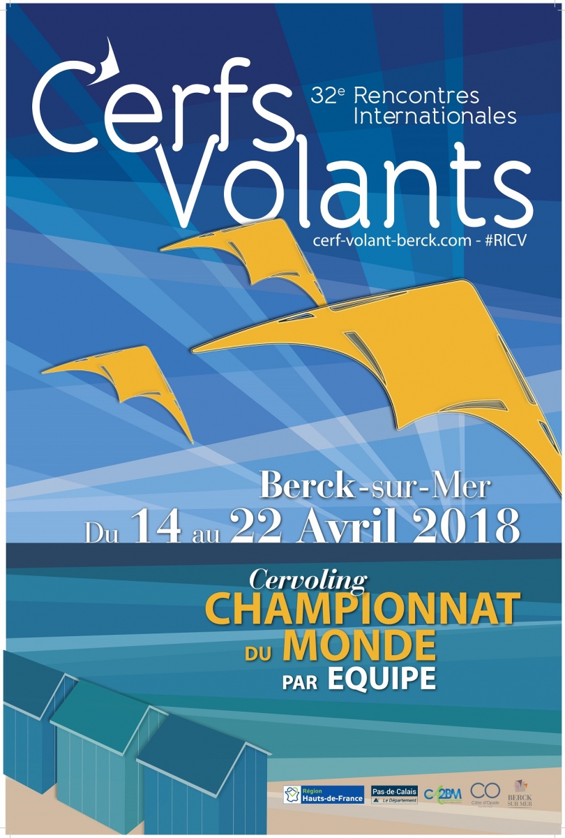 cerfs volants Berck sur mer