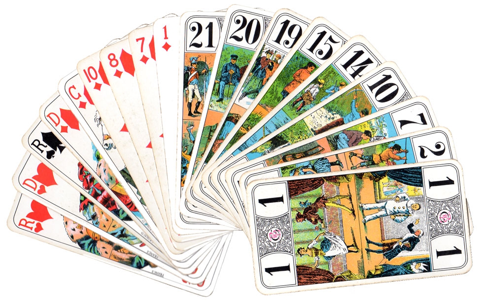 jouez au tarot dimanche a 17h30
