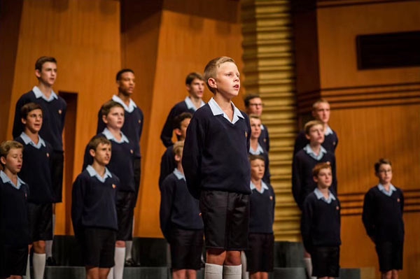 Montivilliers : Les Petits Chanteurs à la Croix de Bois