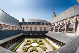 visite de l'abbaye de Montivilliers