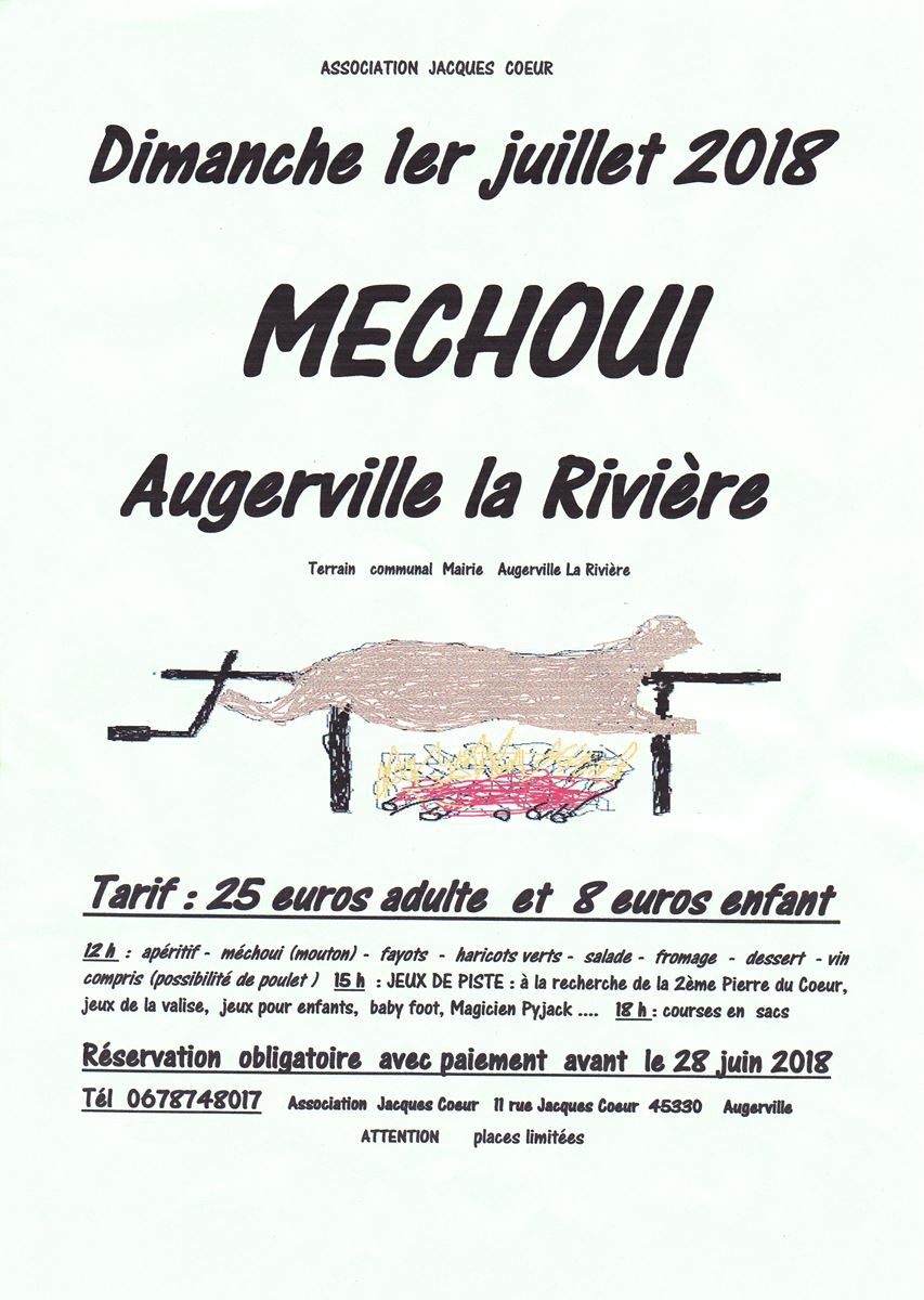 Méchoui à Augerville-la-Rivière (45)
