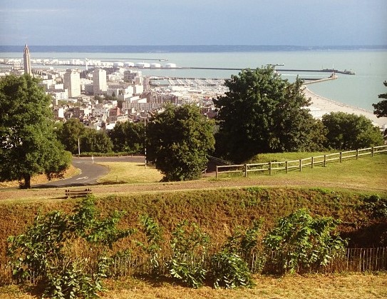 LE HAVRE - BALLADE DOMINICALE  DIMANCHE 10 JUIN  2018