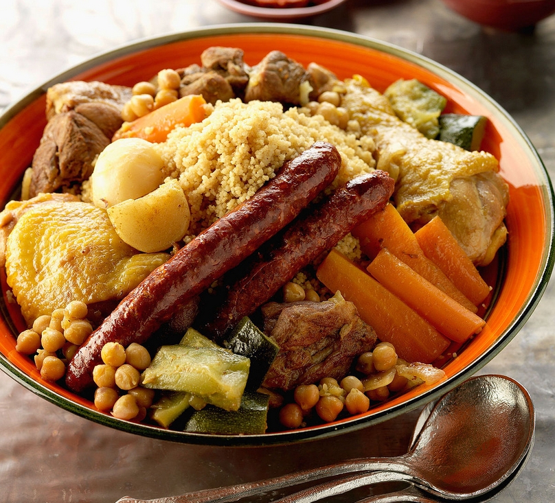 Dîner couscous/tajines au Palais de Souss