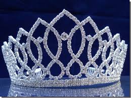 Election miss La couronne