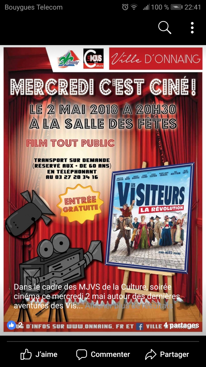 Les visiteurs