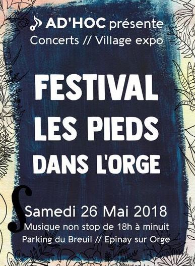 Festival les pieds dans l'orge