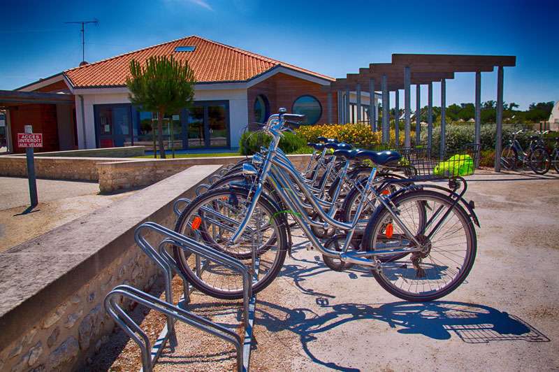 réservation des vélos, séjour à Oléron