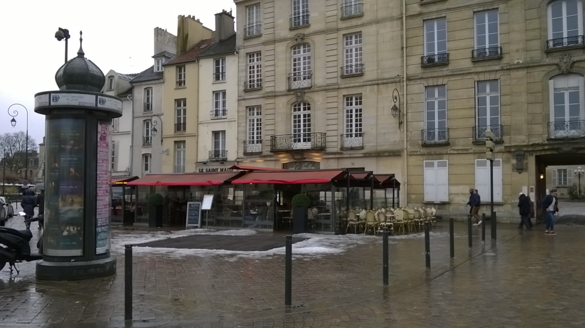 Boire un verre en centre ville