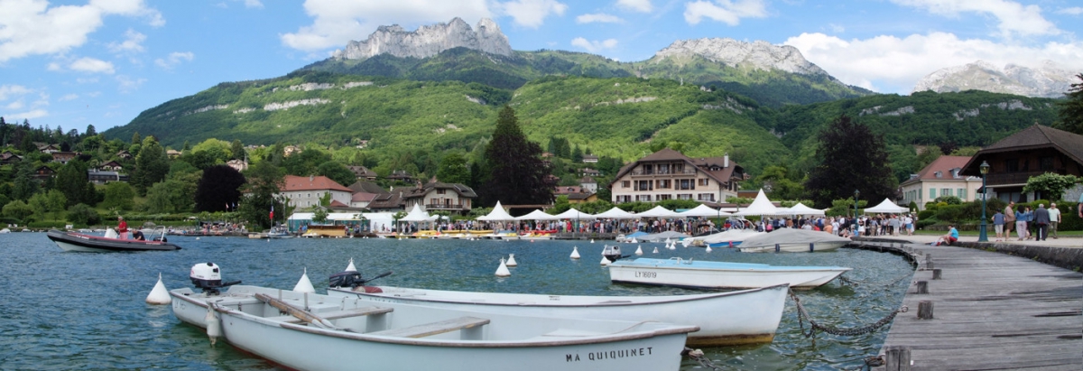 Fête du livre de Talloires