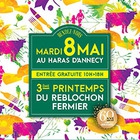 Printemps du reblochon fermier