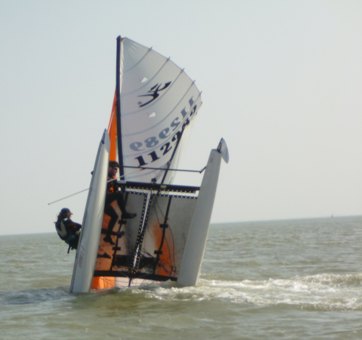 initiation catamaran