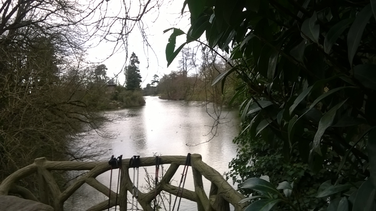 Marche Nordique - bois de Boulogne