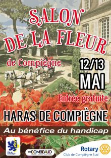 Salon de la Fleur de Compiègne