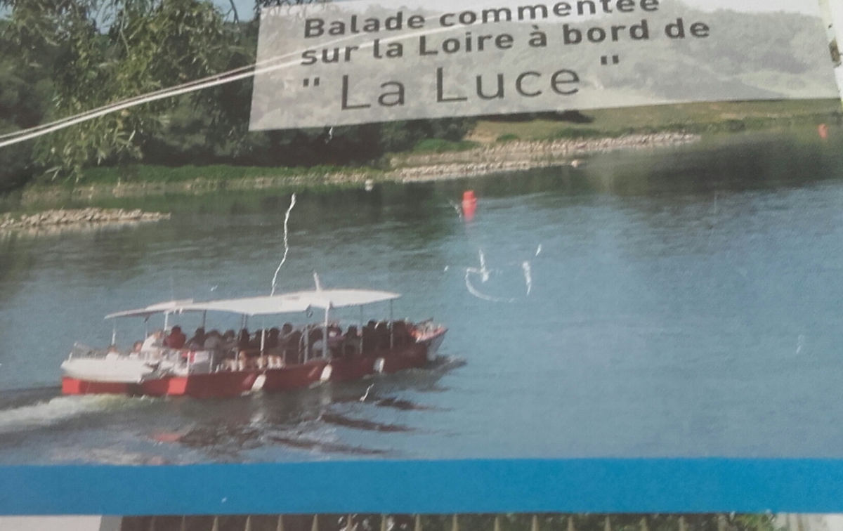 Croisière à bord de la Luce