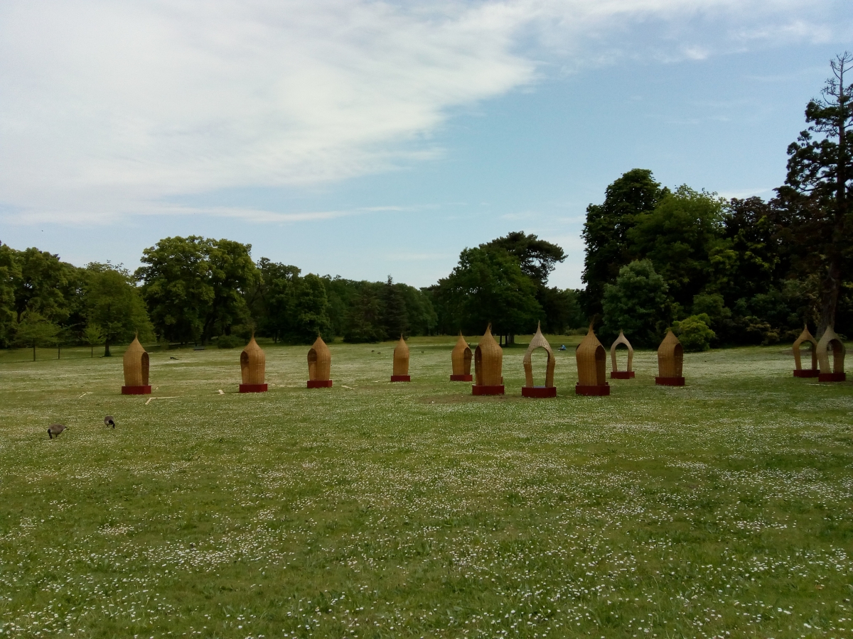 Marche Nordique - bois de Boulogne