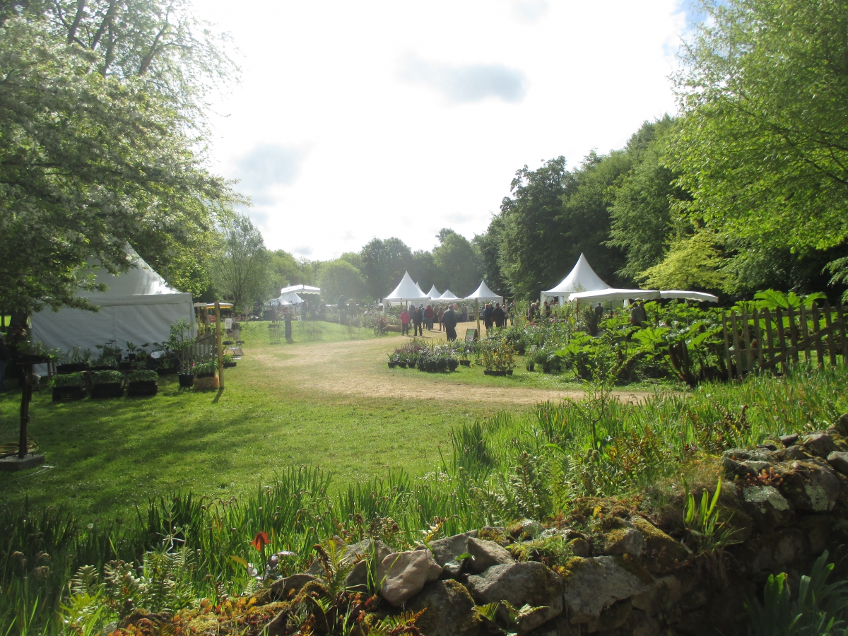 Photos WE 13 mai 18 > Presqu'ile en fleurs
