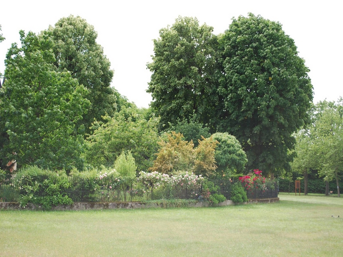 Balade Le Vésinet ville-parc