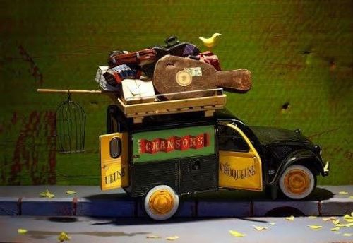 Marché bio et festif