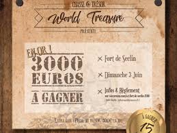 CHASSE AU TRESOR