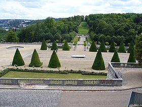 Parc de St Cloud - Jets d'eau