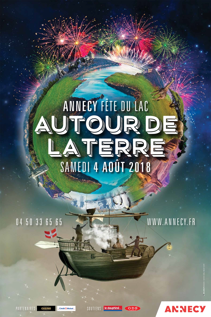 Journée à Annecy et fête du Lac